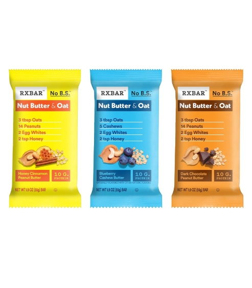 Nut Butter and Oat Variety Pack