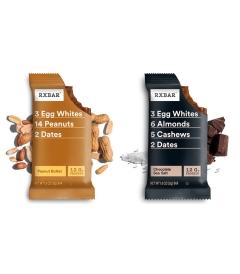 Chocolate Sea Salt + Peanut Butter