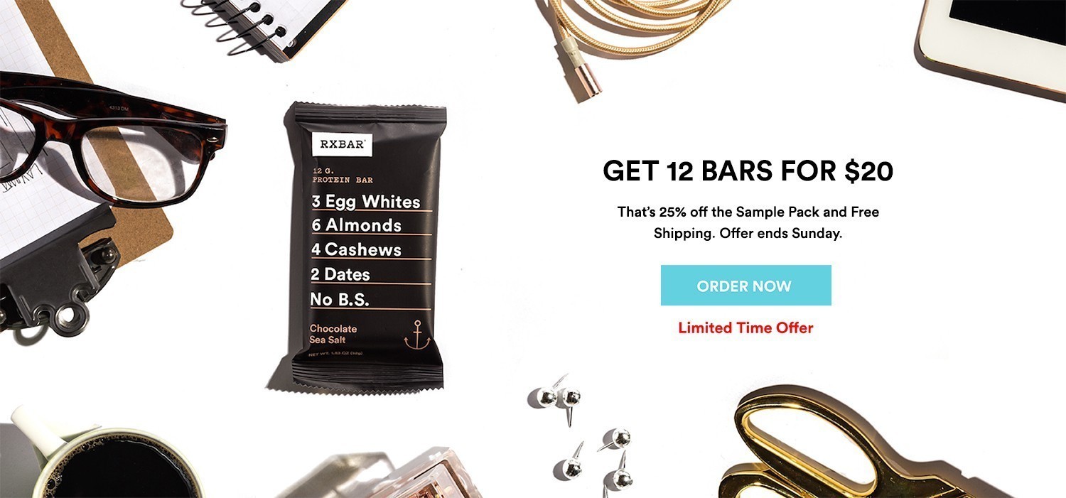 Get 12 Bars for $20